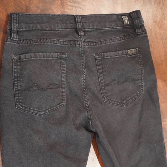 7 for all mankind girls bootcut skinny jeans - Picture 2 of 4